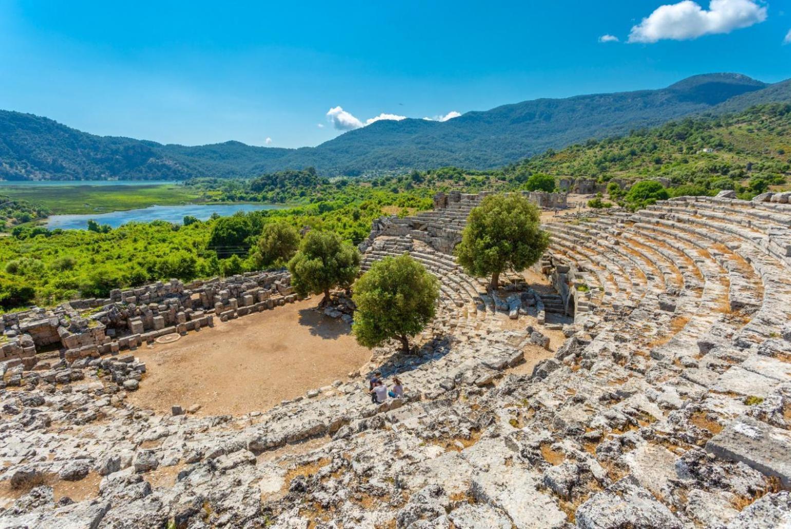 Villa Ayla Paradise Dalyan Buitenkant foto