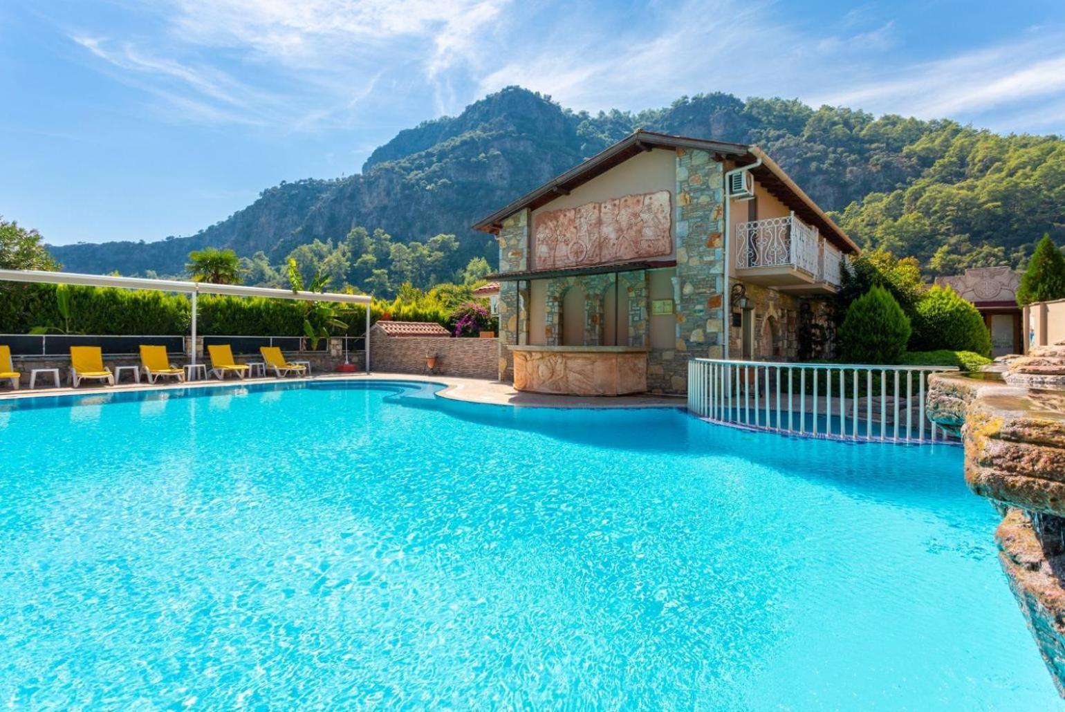 Villa Ayla Paradise Dalyan Buitenkant foto