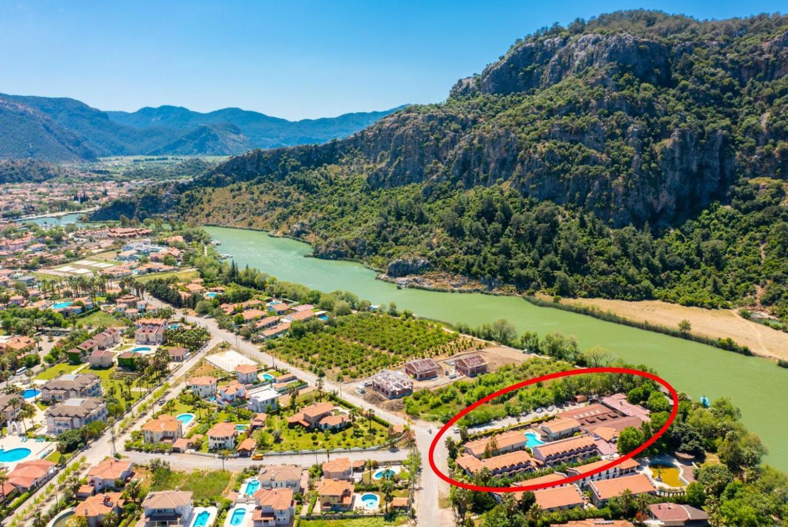 Villa Ayla Paradise Dalyan Buitenkant foto