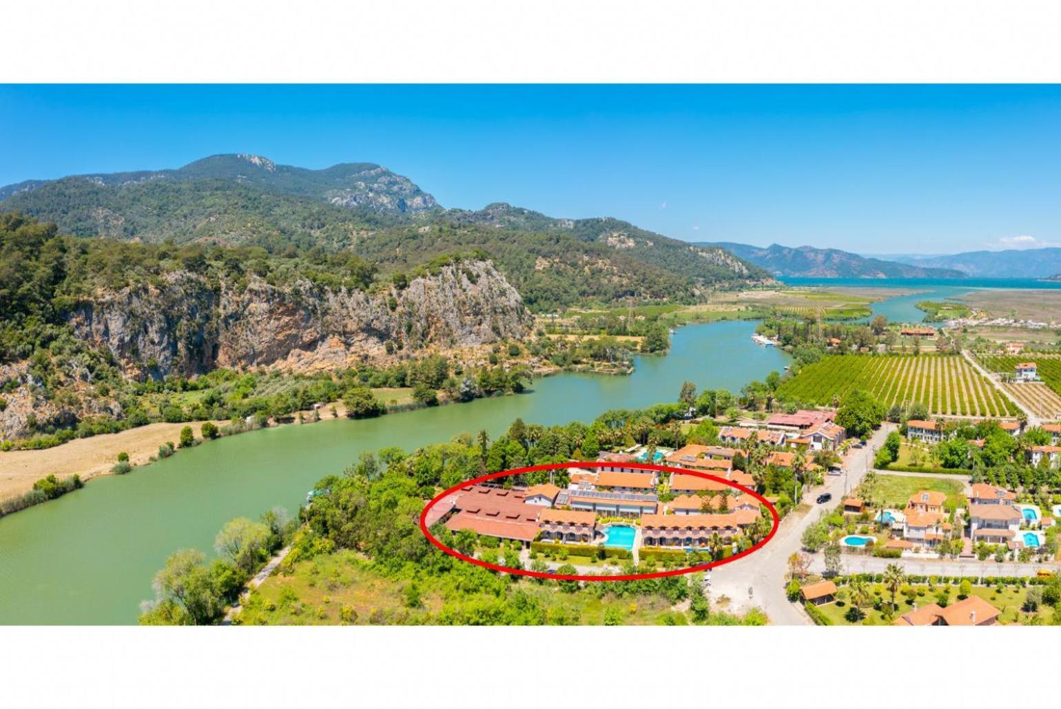 Villa Ayla Paradise Dalyan Buitenkant foto